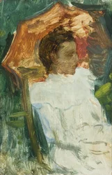Young Woman with a Parasol